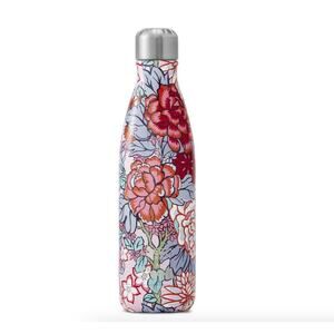 S'well & Liberty London S'wellest 2010 Water Bottle "Peony Branch" 17 0z